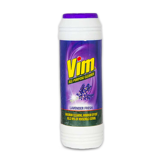 Vim Scouring Powder Lavender Fresh 500g