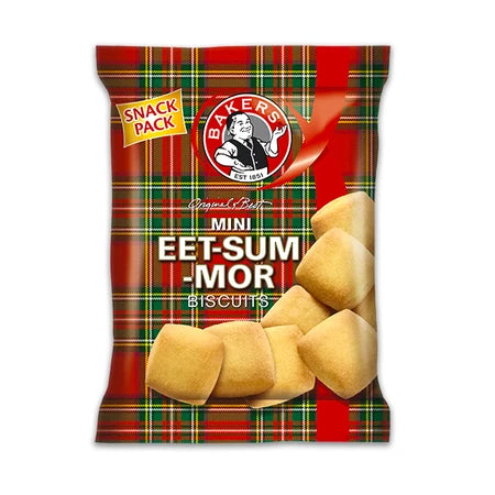 Baker Eet Sum Mor Shortbread Biscuits 200g