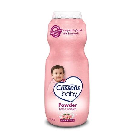 Cussons Baby Powder (Soft & Smooth) 200g
