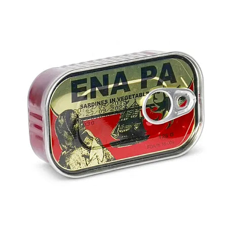 Ena Pa Sardines In Vegetable Oil 125g