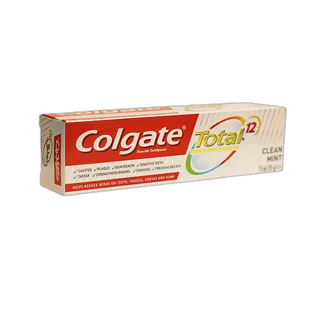 Colgate Fluoride Tooth Paste Clean Mint 75ml