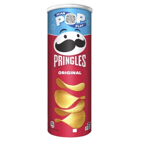 Pringles Potato Chips Original 165g