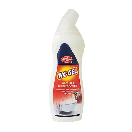 Mega Clear Wc Gel 750ml