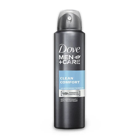 Dove Men Care Clean Comfort Spray 250ml