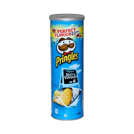 Pringles Salt & Vinegar 165g