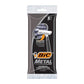 Bic Metal Black 2Blades Stick Sach 5