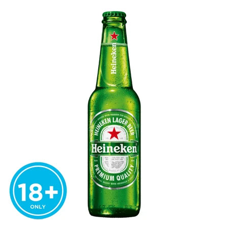 Heineken Larger Beer 330ml