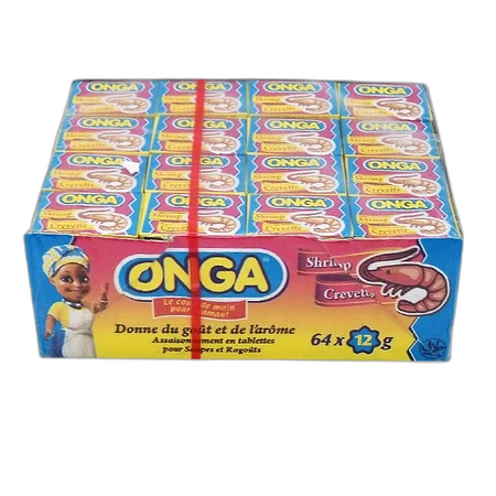 Onga Shrimp Seasoning Tablet 11g