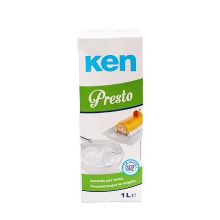 Ken Presto Whipping Cream Sweetened 1ltr