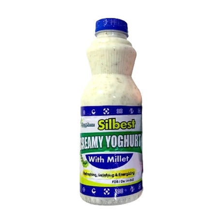Silbest Creamy Yoghurt With Wheat 330ml