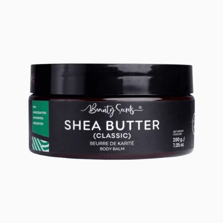 Beauty Secrets 100% Natural Shea Butter 200ml