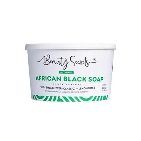 Beauty Secrets African Black Soap Classic 350g