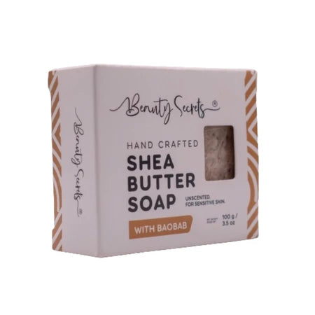 Beauty Secrets Sheabutter Soap With Baobab 100G