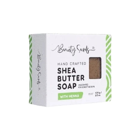 Beauty Secrets Sheabutter Soap With Henna 100g
