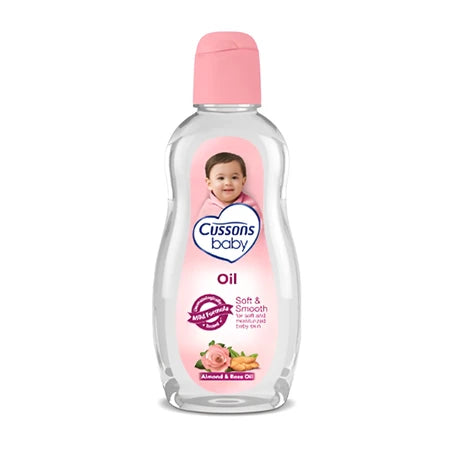 Cussons Baby Oil Soft & Smooth 200ml