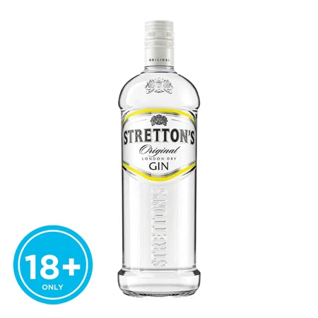 Strettons London Dry Gin 750ml