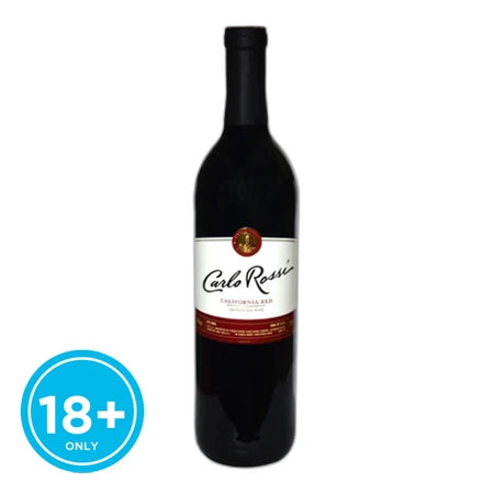 Carlo Rossi California Red Wine 750ml