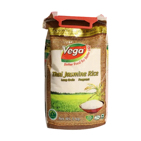Vega Thai Hom Mali Jasmine Rice 5kg