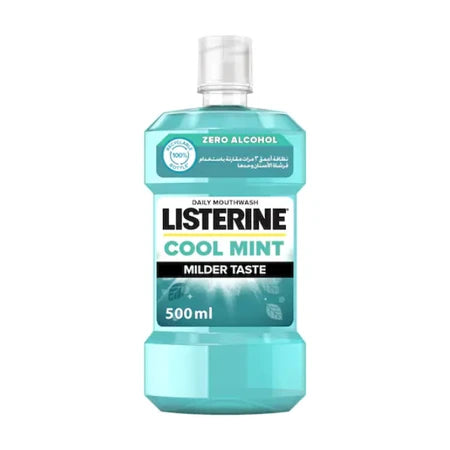 Listerine Cool Mint Milder(Zero Mild ) 500ml