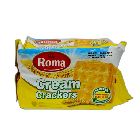 Roma Cream Crackers Biscuit 107g