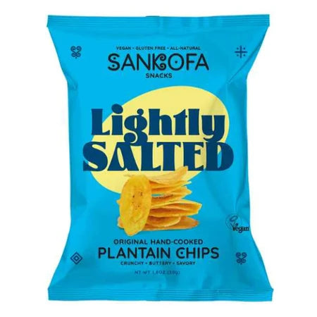 Sankofa Plantain Chips Lightly Salted 50g