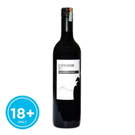 Condor Peak Red Dry Wine 750ml