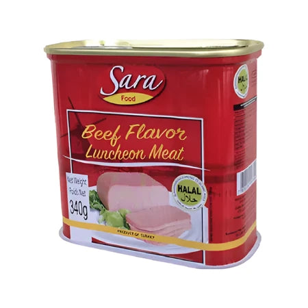 Sara Beef Luncheon Meat 340g