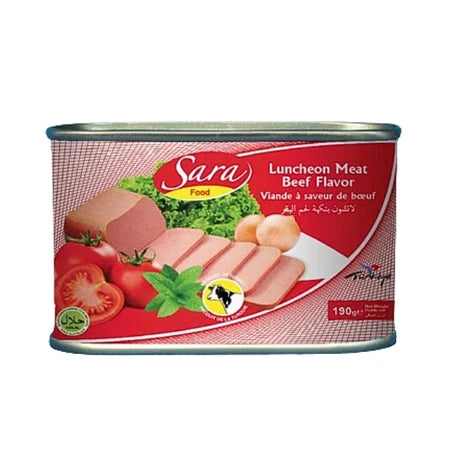 Sara Beef Luncheon Meat 190g