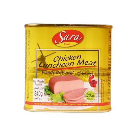 Sara Chicken Luncheon Meat 350g