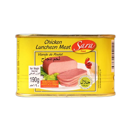Sara Chicken Luncheon Meat 190g