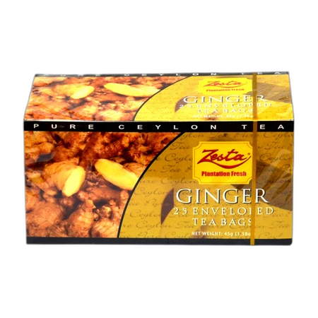 Zesta Ginger Tea 158g