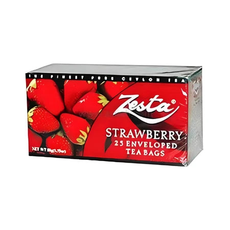 Zesta Strawberry Tea 25 Tea Bags 1.8g