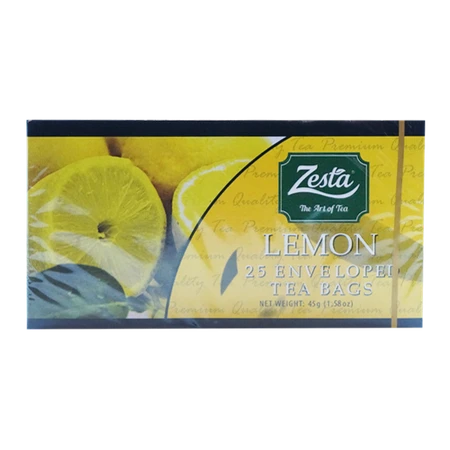 Zesta Lemon Tea Bag 576g