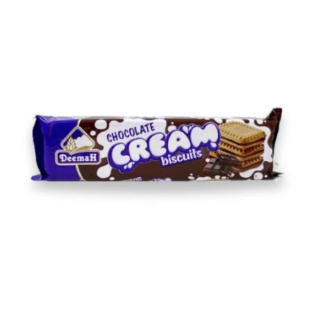 Deemah Chocolate Cream Biscuit 68g