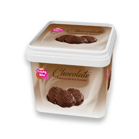 Frosty Bite Ice Cream Chocolate Tub 550ml