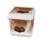 Frosty Bite Ice Cream Chocolate Tub 550ml