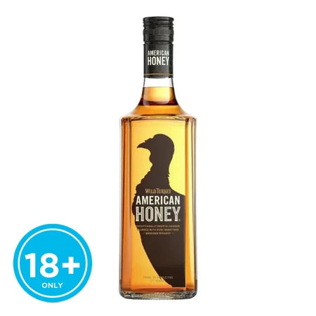 Wild Turkey Bourbon American Honey Whisky 35.5% 700ml