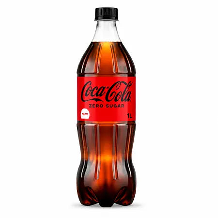 Coca Cola(Coke) Zero Pet 1ltr