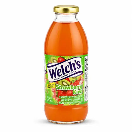 Welch's 100% Strawberry Kiwi Juice 473ml