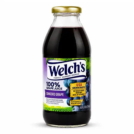 Welch's 100% Grape Juice 473ml