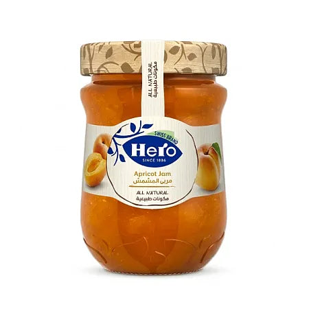 Hero Apricot Jam 350g