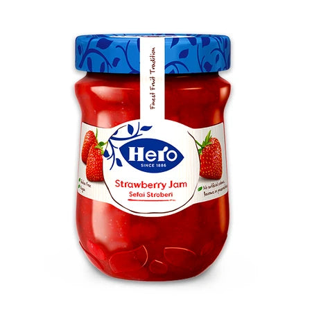 Hero Strawberry Jam 350g