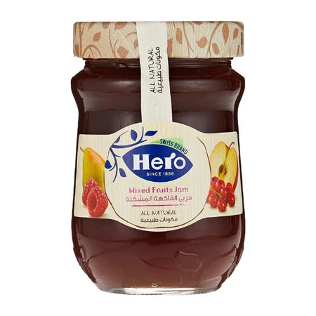 Hero Mixed Fruits Jam 350g