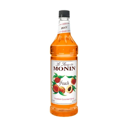 Monin Peach Syrup 700ml