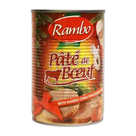 Rambo Beef Pate 400g