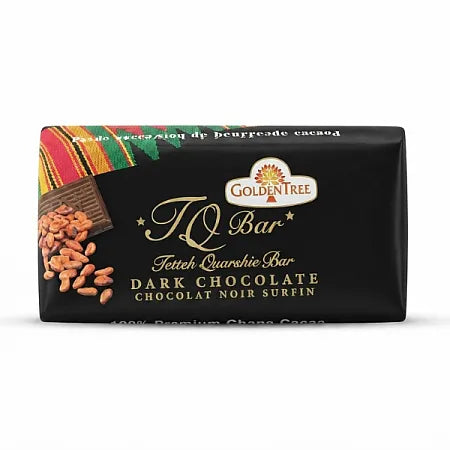 Tetteh Quarshie Milk Chocolate Bar 50g