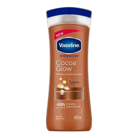 Vaseline Body Lotion Cocoglow 400ml