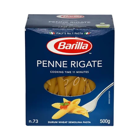 Barilla Penne Rigate Pasta 500g