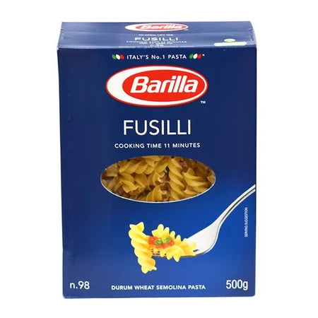 Barilla Fussili Pasta 500g