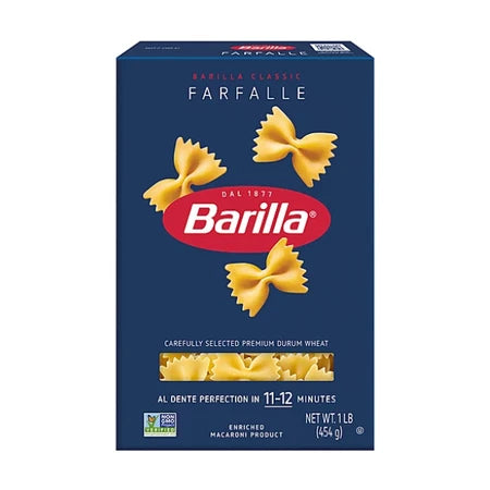 Barilla Farfalle Pasta 500g